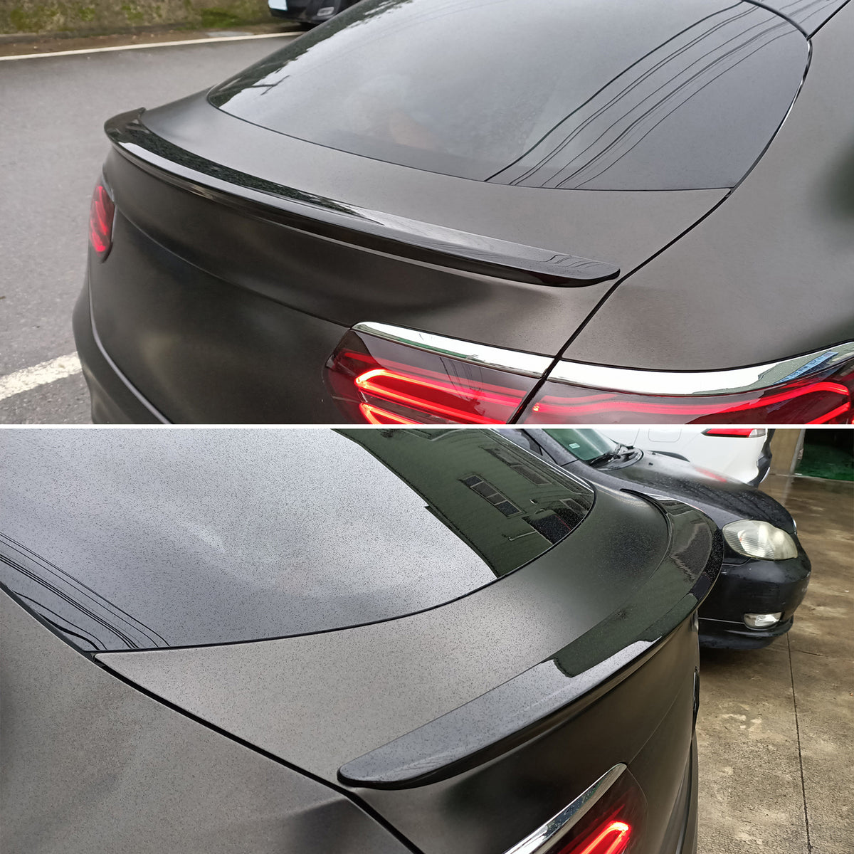 2016-2022 Mercedes-Benz GLC Class C253 Coupe Trunk Spoiler