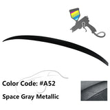 2017-2023 BMW 5 Series G30 Sedan M5 P Style Trunk Spoiler Wing ABS