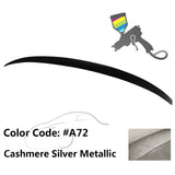 2017-2023 BMW 5 Series G30 Sedan M5 P Style Trunk Spoiler Wing ABS