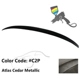 2017-2023 BMW 5 Series G30 Sedan M5 P Style Trunk Spoiler Wing ABS