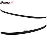 2017-2023 BMW 5 Series G30 Sedan M5 P Style Trunk Spoiler Wing ABS