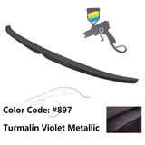 2016-2022 BMW G11 G12 7 Series AC Style Trunk Spoiler ABS