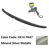 2016-2022 BMW G11 G12 7 Series AC Style Trunk Spoiler ABS