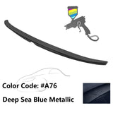 2016-2022 BMW G11 G12 7 Series AC Style Trunk Spoiler ABS