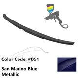 2016-2022 BMW G11 G12 7 Series AC Style Trunk Spoiler ABS