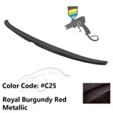 2016-2022 BMW G11 G12 7 Series AC Style Trunk Spoiler ABS