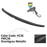 2016-2022 BMW G11 G12 7 Series AC Style Trunk Spoiler ABS