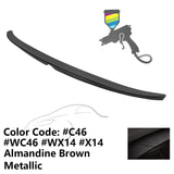 2016-2022 BMW G11 G12 7 Series AC Style Trunk Spoiler ABS