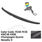 2016-2022 BMW G11 G12 7 Series AC Style Trunk Spoiler ABS