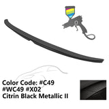 2016-2022 BMW G11 G12 7 Series AC Style Trunk Spoiler ABS