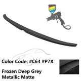 2016-2022 BMW G11 G12 7 Series AC Style Trunk Spoiler ABS