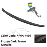 2016-2022 BMW G11 G12 7 Series AC Style Trunk Spoiler ABS