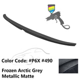 2016-2022 BMW G11 G12 7 Series AC Style Trunk Spoiler ABS