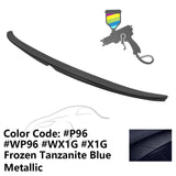 2016-2022 BMW G11 G12 7 Series AC Style Trunk Spoiler ABS