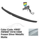 2016-2022 BMW G11 G12 7 Series AC Style Trunk Spoiler ABS