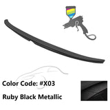 2016-2022 BMW G11 G12 7 Series AC Style Trunk Spoiler ABS