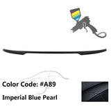 2015-2020 BMW F36 4 Series Gran Coupe Performance Trunk Spoiler ABS