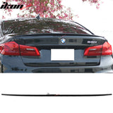 2017-2023 BMW 5 Series G30 Sedan M5 P Style Trunk Spoiler Wing ABS