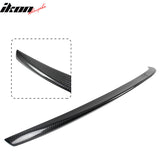 2014-2022 Infiniti Q50 Sedan 4Dr Ikon Style Carbon Fiber Trunk Spoiler