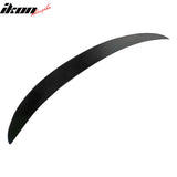 2016-2022 BMW G11 G12 7 Series AC Trunk Spoiler Lip Painted #668 Black