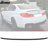 2017-2023 BMW 5 Series G30 Sedan M5 P Style Trunk Spoiler Wing ABS