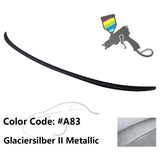 2009-2015 BMW F01 F02 7 Series M3 Style Trunk Spoiler ABS