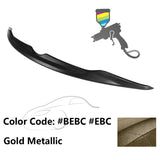 2014-2024 Infiniti Q50 Sedan OE Trunk Spoiler ABS