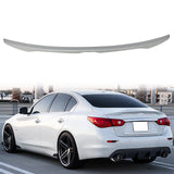 2014-2024 Infiniti Q50 Sedan OE Trunk Spoiler ABS