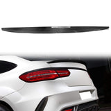 2016-2019 Benz GLE Class C292 Coupe IKON Carbon Fiber CF Trunk Spoiler