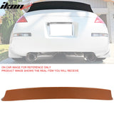 2003-2009 Nissan 350Z Z33 V Style Rear Trunk Spoiler Wing Tail Lip ABS