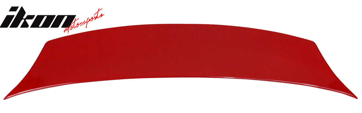 2003-2009 Nissan 350Z Z33 V Style Rear Trunk Spoiler Wing Tail Lip ABS