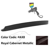 2003-2009 Nissan 350Z Z33 V Style Rear Trunk Spoiler Wing Tail Lip ABS