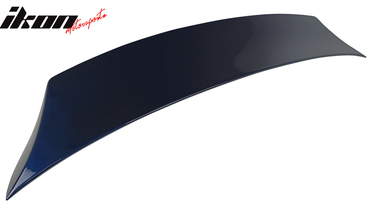 2003-2009 Nissan 350Z Z33 V Style Rear Trunk Spoiler Wing Tail Lip ABS