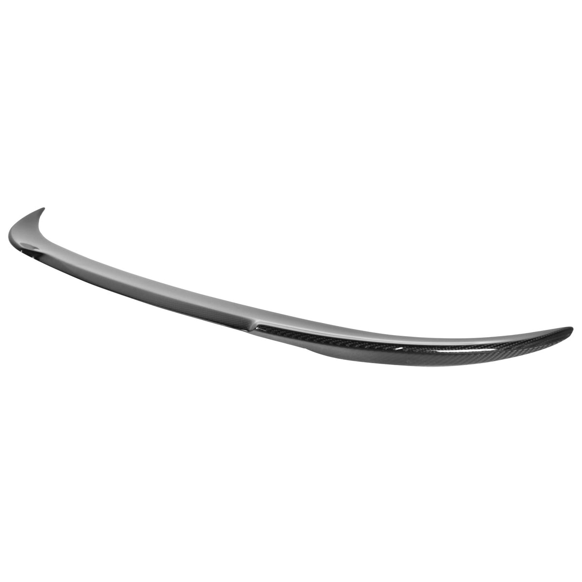 Trunk Spoiler for BMW E90 3-Series Sedan 2006-2011 V Style Carbon Fiber CF