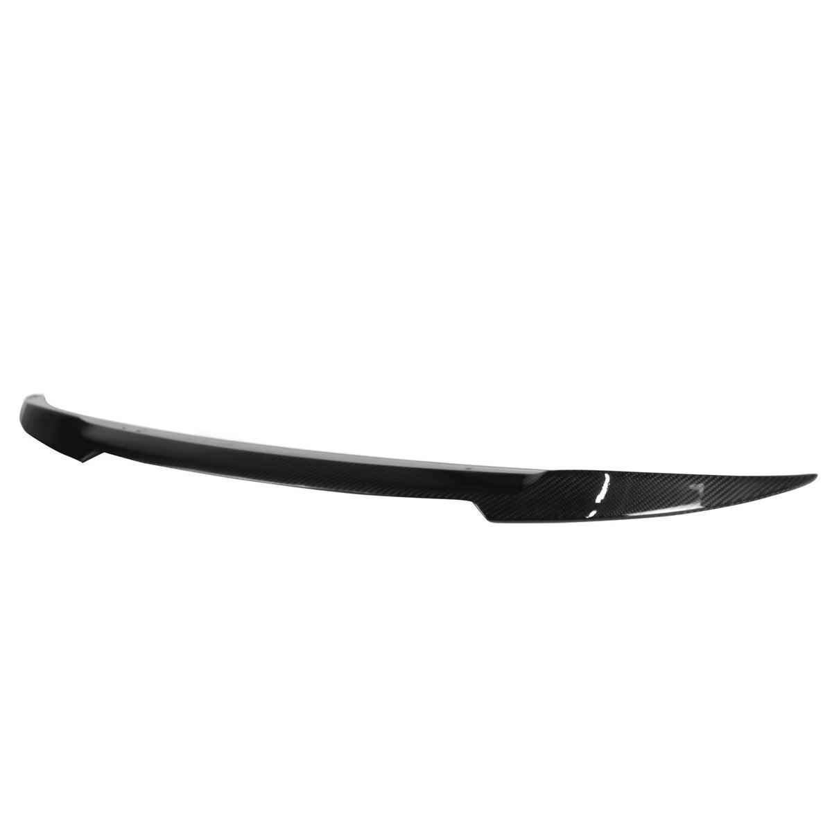 Trunk Spoiler for BMW E90 3-Series Sedan 2006-2011 V Style Carbon Fiber CF