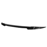 Trunk Spoiler for BMW E90 3-Series Sedan 2006-2011 V Style Carbon Fiber CF