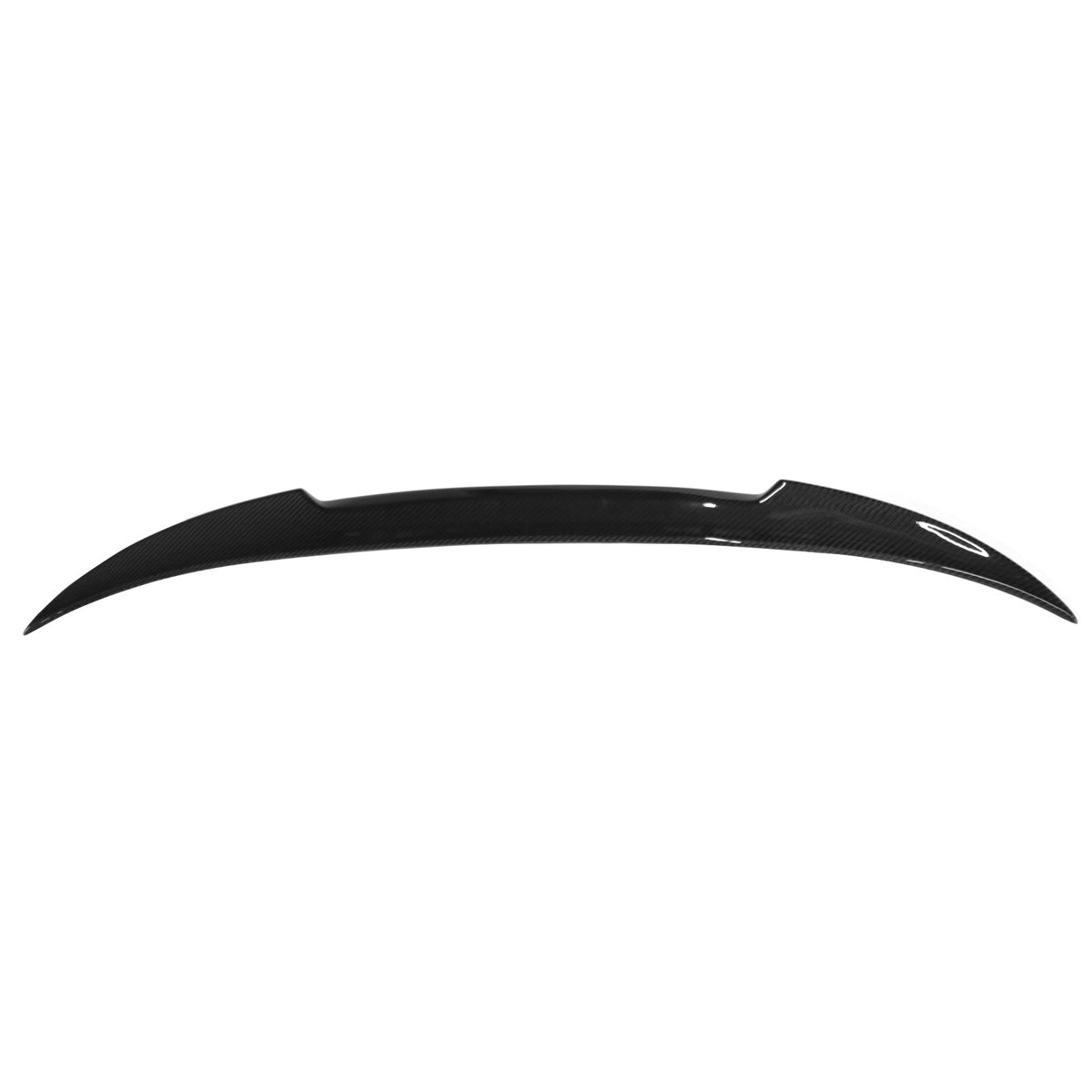 Trunk Spoiler for BMW E90 3-Series Sedan 2006-2011 V Style Carbon Fiber CF