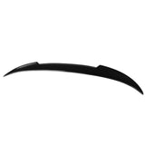 Trunk Spoiler for BMW E90 3-Series Sedan 2006-2011 V Style Carbon Fiber CF