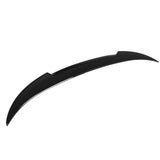 Trunk Spoiler for BMW E90 3-Series Sedan 2006-2011 V Style Carbon Fiber CF