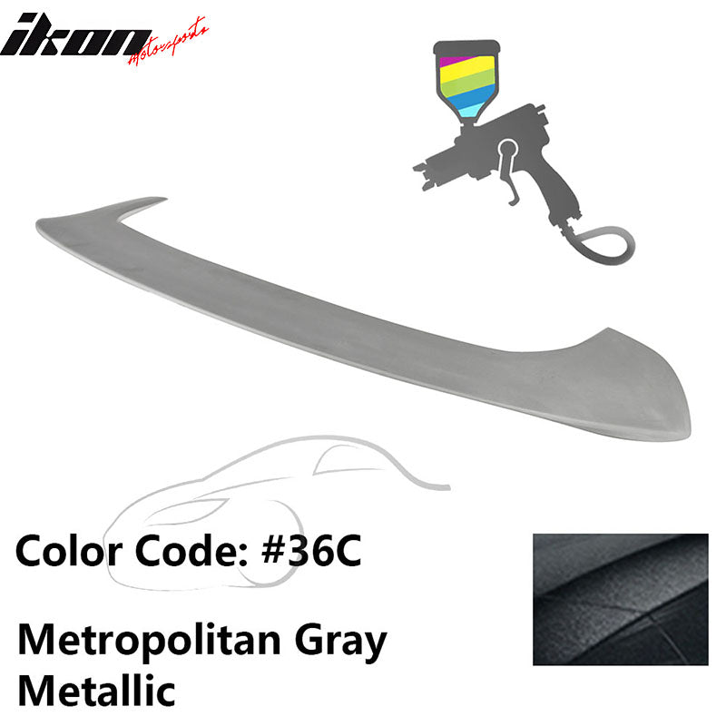 2017-2025 Mazda CX5 KF 2nd Gen SUV 5Dr IKON Roof Spoiler ABS