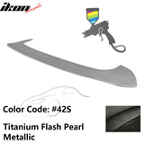 2017-2025 Mazda CX5 KF 2nd Gen SUV 5Dr IKON Roof Spoiler ABS