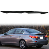 2014-2024 Infiniti Q50 Sedan OE Trunk Spoiler ABS