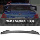 2015-2021 Subaru WRX STI Sedan 4Dr Carbon Fiber CF Trunk Spoiler Wing
