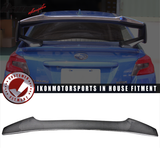 2015-2021 Subaru WRX STI Sedan 4Dr Carbon Fiber CF Trunk Spoiler Wing