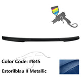 2014-2020 BMW F32 4 Series Coupe M4 Style Rear Trunk Spoiler Wing ABS