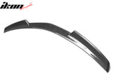 2010-2017 Benz C207 E-Class Trunk Spoiler V Style Carbon Fiber Wing