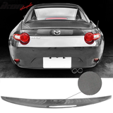 2016-2025 Mazda Miata MX5 ND Performance Trunk Spoiler Carbon Fiber