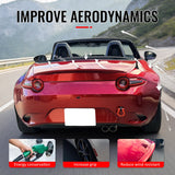 Trunk Spoiler for Mazda MX-5 Miata 2016-2026 Performance Style #41V Red