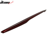 Trunk Spoiler for Mazda MX-5 Miata 2016-2026 Performance Style #41V Red