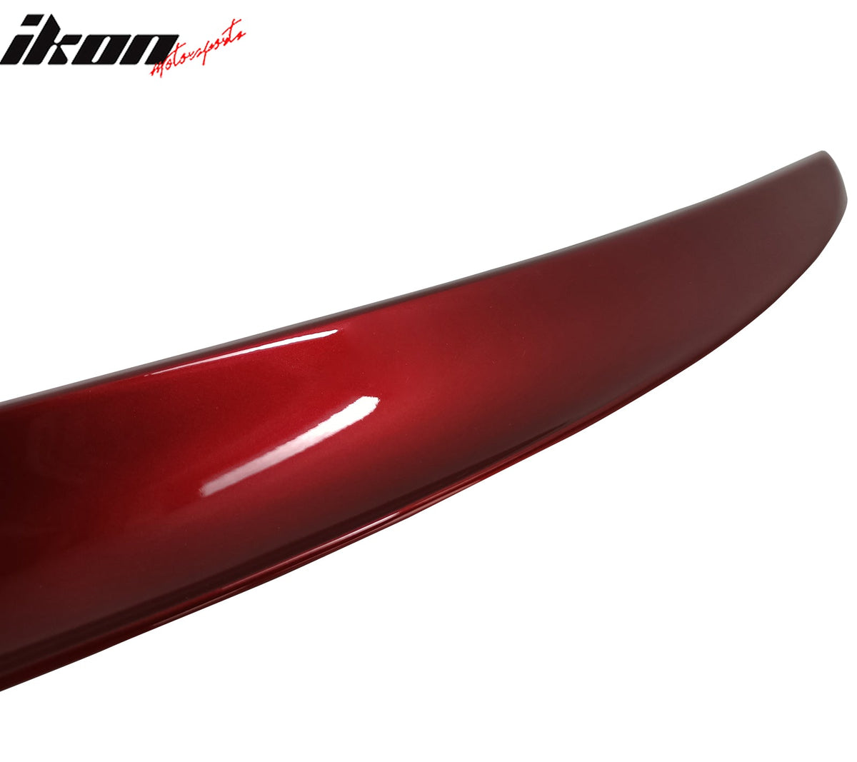 Trunk Spoiler for Mazda MX-5 Miata 2016-2026 Performance Style #41V Red